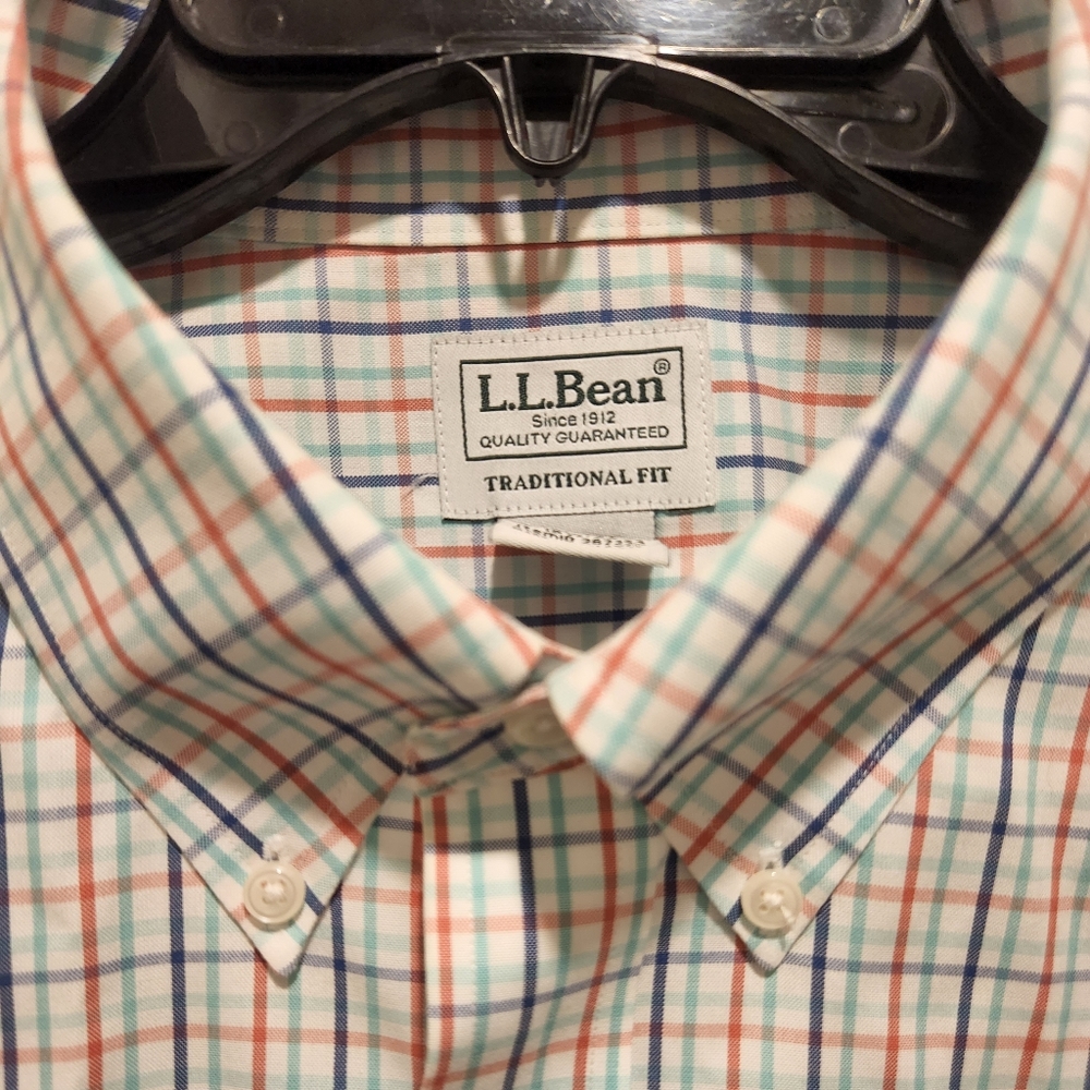 LL Bean Traditional Fit Shirt